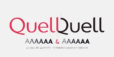 Quell Font