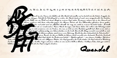 Quendel Font