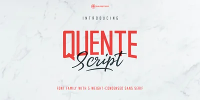 Quente Font