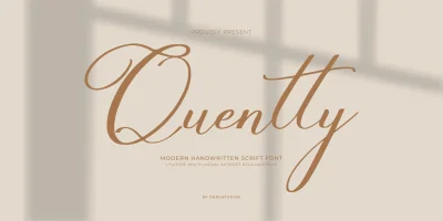 Quentty Font