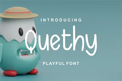 Quethy Font