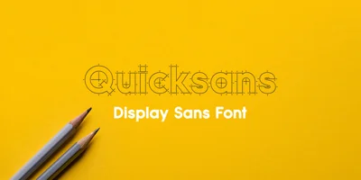 Quicksans Font