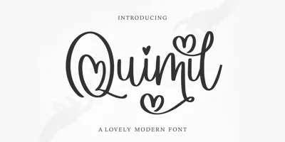 Quimil Font