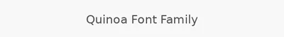 Quinoa Font Family