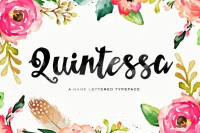 Quintessa Typeface