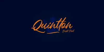 Quintton Font