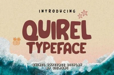 Quirel Typeface