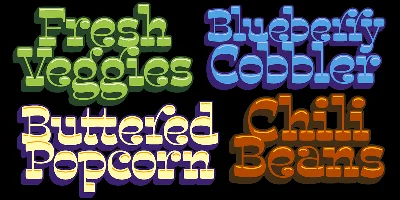 Quirkwood Font