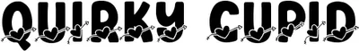 Quirky Cupid Font
