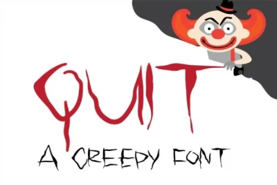Quit Font Quit Font