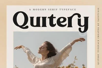 Quitery Serif Typeface Family