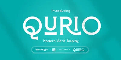 Qurio Font