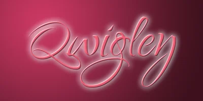 Qwigley Font