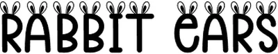 Rabbit Ears 2 Font