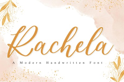 Rachela - Wedding Font