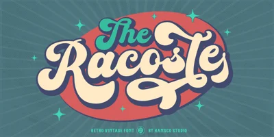 Racoste Font