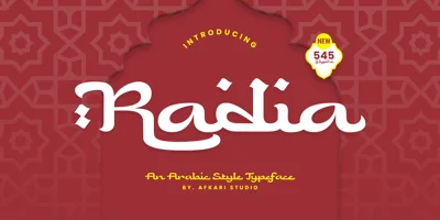 Radia Font