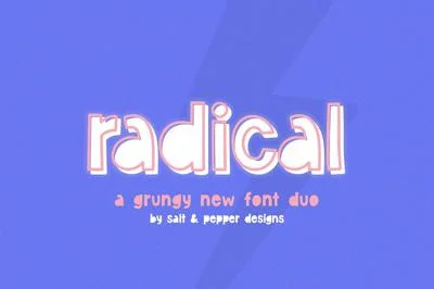 Radical Font Duo