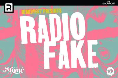 Radio Fake Font