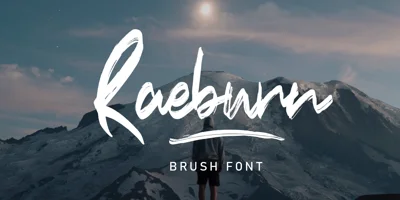 Raeburn Font