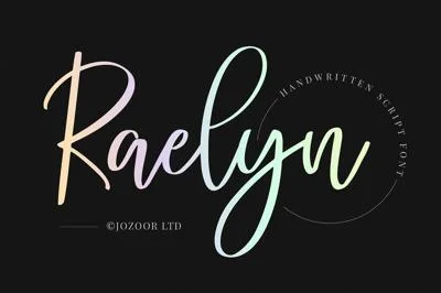 Raelyn - Lovely Script Font