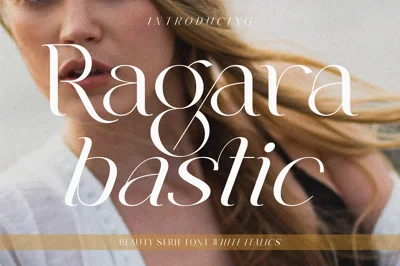 Ragara bastic Font
