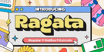 Ragata Font