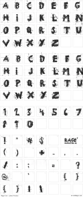 Rage Font Free Download
