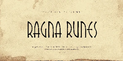 Ragna Runes Font