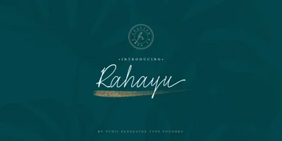 Rahayu Font