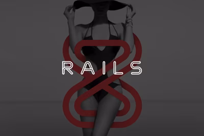 RAILS | Display Font + 4 Styles Free Download