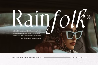 Rainfolk - Classic Minimalist Serif Free Download
