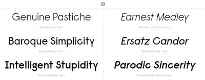 Raisonne Pro Font