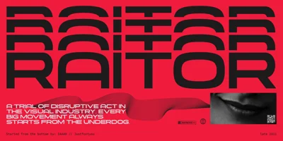 Raitor Font