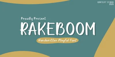 Rakeboom Font