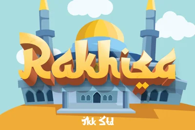Rakhisa - Arabic Font