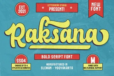 Raksana Font Free Download
