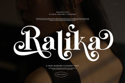 Ralika Ligature Serif Font