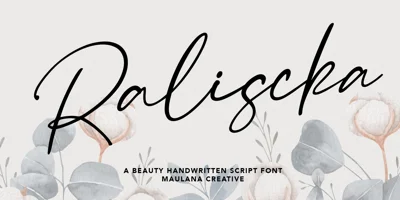 Raliscka Font