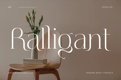 Ralligant Font