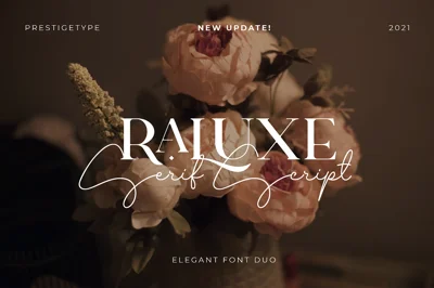 Raluxe Font Duo (Updated!)