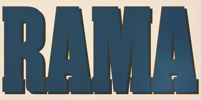 Rama Slab Font
