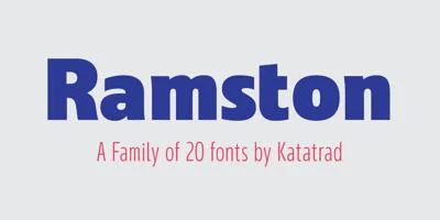 Ramston Font