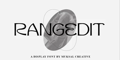 Rangedit Font