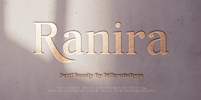 Ranira Font