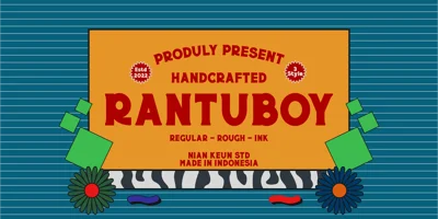 Rantuboy Font