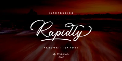 Rapidly Font