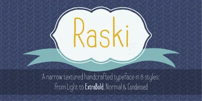 Raski Font