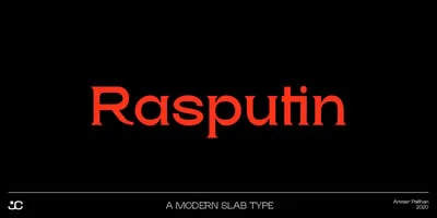 Rasputin Font