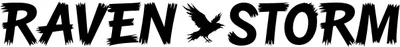 Raven Storm Font